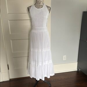 Pampelone White Msxi Dress